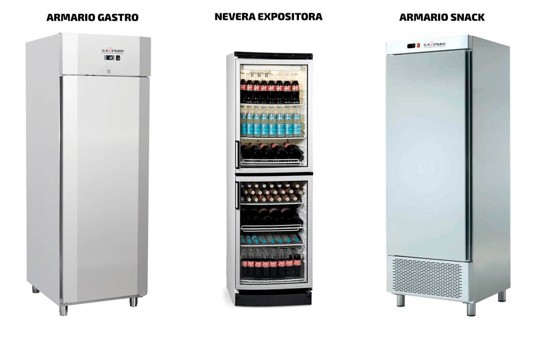 Nevera industrial COO350SD  Armarios refrigerados hostelería