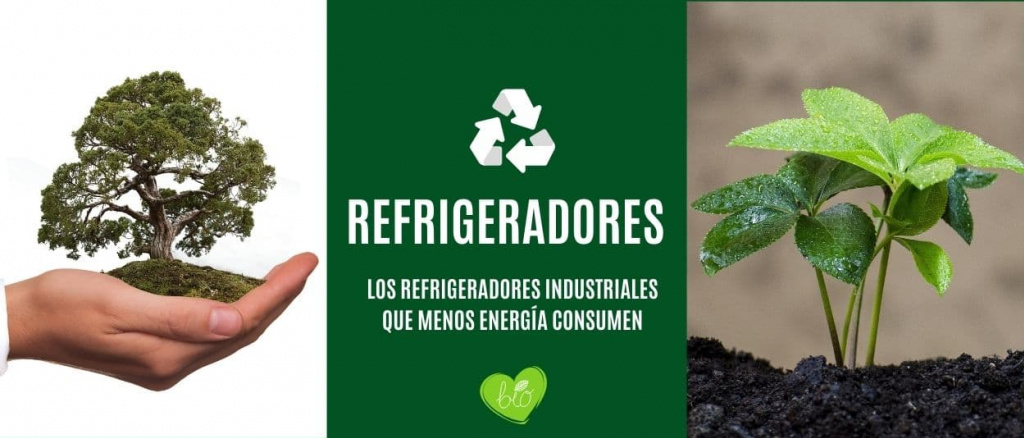 Neveras ecológicas para supermercados BIO 2021.